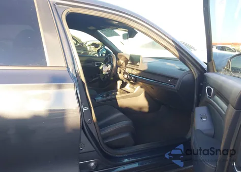 2025 Honda Civic Sedan Sport из США, поврежденный, VIN 19XFL2H86SE003633